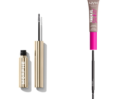 Eyebrow Products! cover photo collage