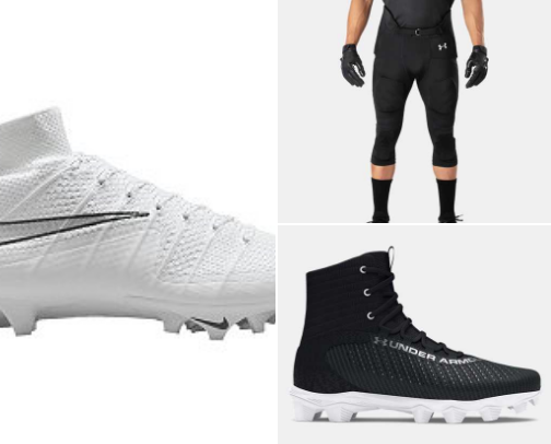 Friday Night Lights! Get yourself and your favorite player game day ready! cover photo collage