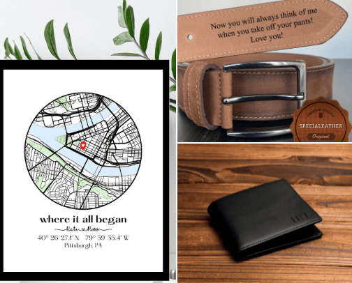 Gift for Men cover photo collage