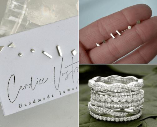 Minimalist Jewelry cover photo collage