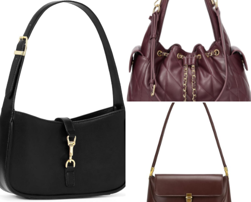 Purses and bags to match every occasion cover photo collage