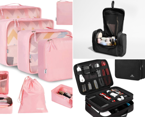 Travel Essentials: Whitney's Must-Haves. cover photo collage
