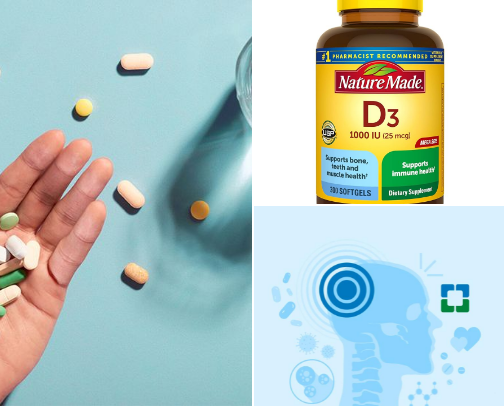 Balancing PCOS: Daily Support Kit for Energy & Hormones cover photo collage