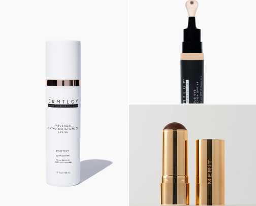 Simple Everyday Makeup cover photo collage