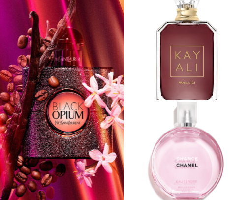 PERFUMES THAT GET COMPLIMENTS cover photo collage