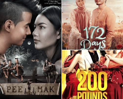 Favorite Movies from the Past Year cover photo collage