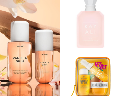 Beauty recommendations for all skin types! cover photo collage