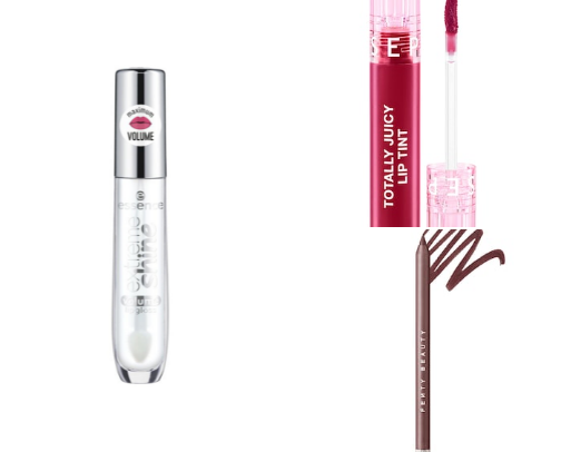 Lip combo essentials🫦💄 cover photo collage