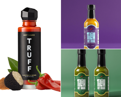 Seasonings & Condiments For Foodies cover photo collage