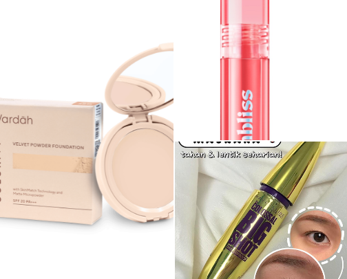 Make Up Favorite cover photo collage