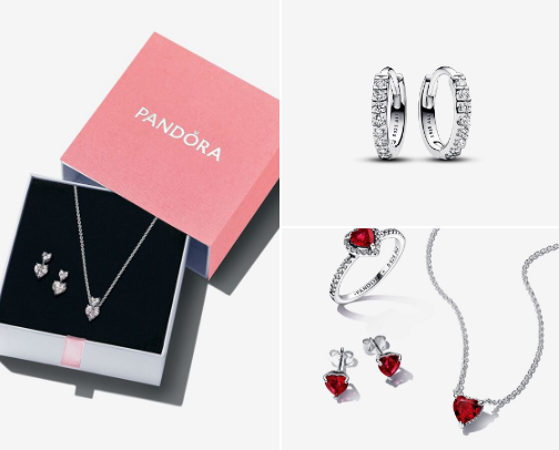 Pandora 💍 cover photo collage