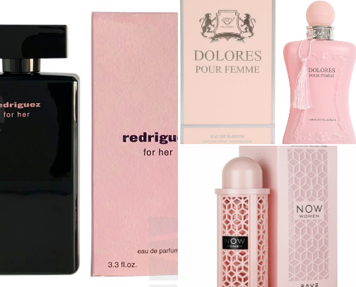 Everyday Elegance – Affordable Perfumes cover photo collage