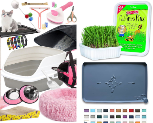 2025 Prime Day Deals-Cat Supplies cover photo collage