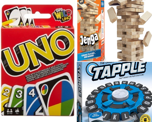 It's All fun and Games cover photo collage