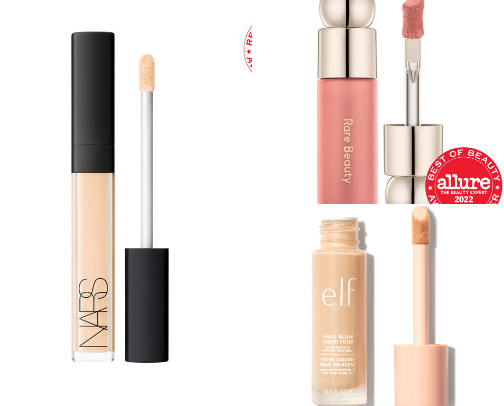 My favorite beauty recs cover photo collage