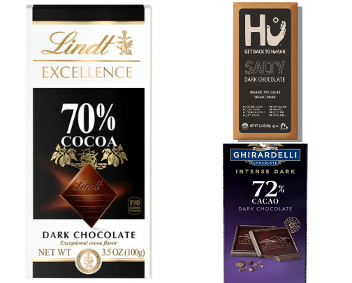 Best dark chocolate for cycle🍫 cover photo collage