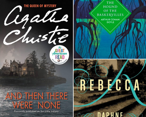 Best Mystery Books for Beginners (2026) cover photo collage