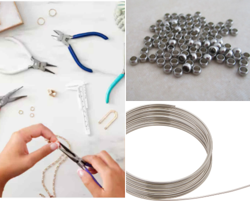 What I Use To Make Jewelry 💎 cover photo collage