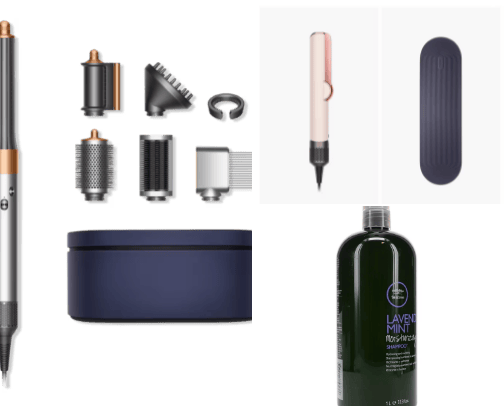 Hair Products for full thick hair cover photo collage