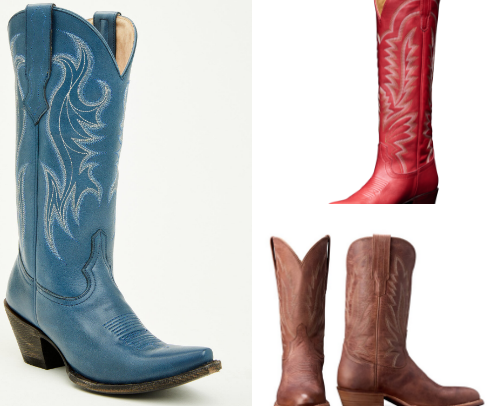 Boot Collection cover photo collage