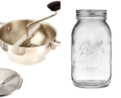 Canning Idea List cover photo collage