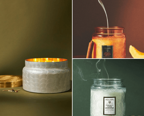 Gifts & Candles cover photo collage