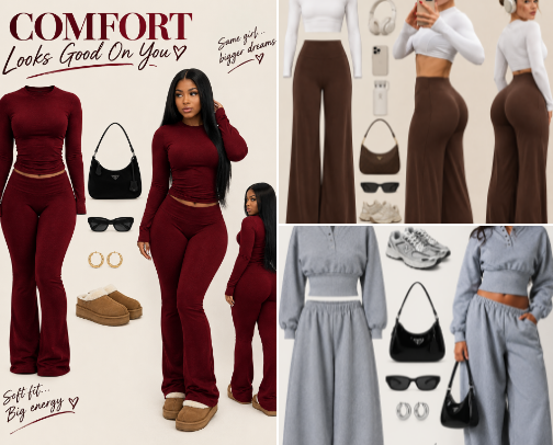 HerStyleEdit | Outfit Ideas & Fashion Finds cover photo collage