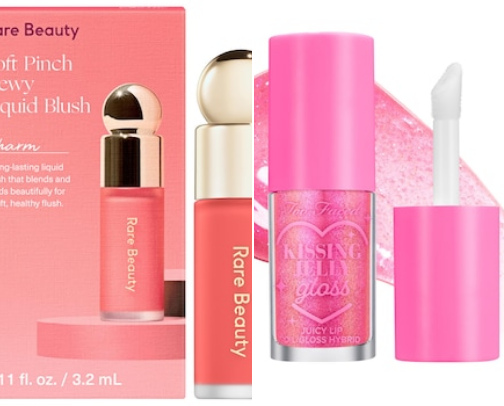 My favorite beauty products cover photo collage