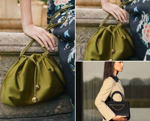 Handbags... Essentials cover photo collage