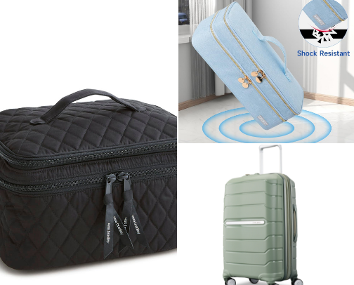 My Travel Must-Haves cover photo collage