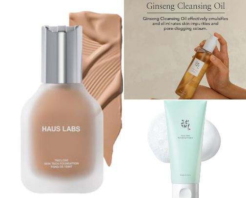 My favorite beauty recs cover photo collage