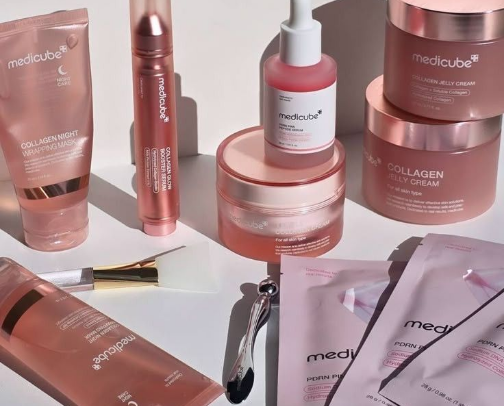 skincare products i repurchased cover photo collage