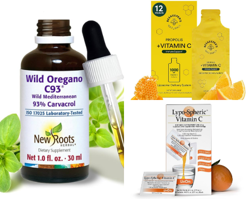Immune boosting essentials cover photo collage