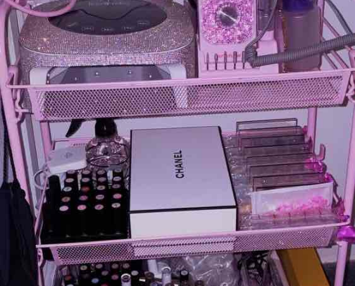 Nail Tech Tools ✧ cover photo collage