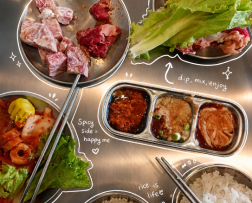 My top Restaurants • Bali cover photo collage
