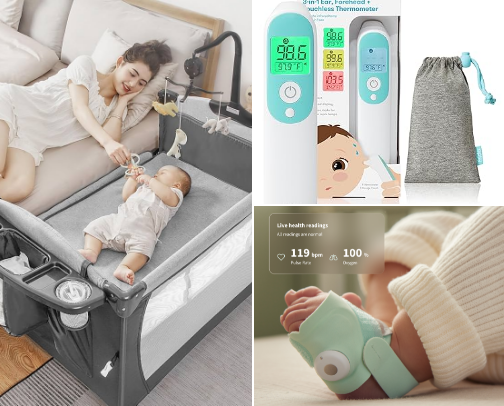 (my) MUST HAVES as a first time Mom cover photo collage