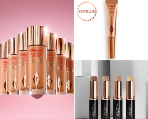 Makeup must haves in my 40’s cover photo collage