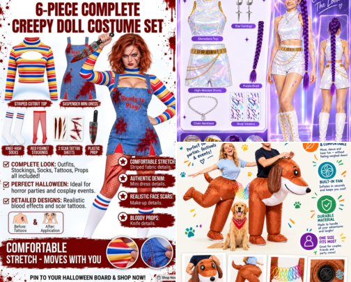 Seasonal and Holiday Must-Haves cover photo collage