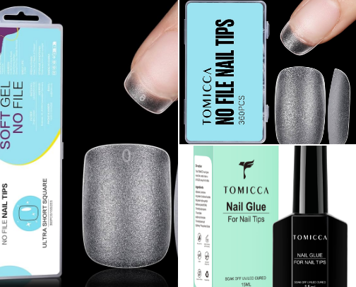 DIY Nails 💅🏼 cover photo collage