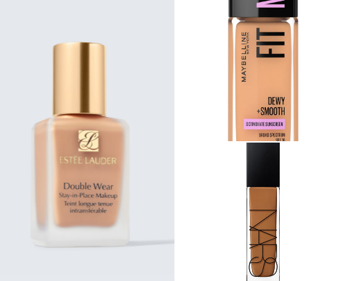 Flawless Base Foundations 💅🏾✨ cover photo collage
