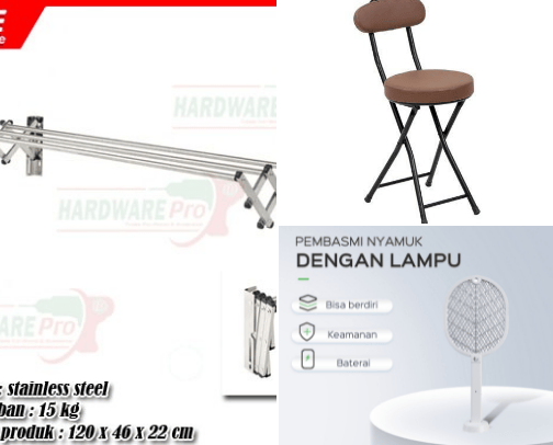 Household Items Must Have cover photo collage