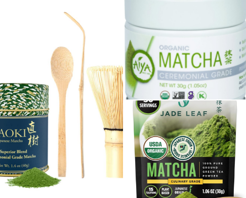 Matcha for beginners cover photo collage