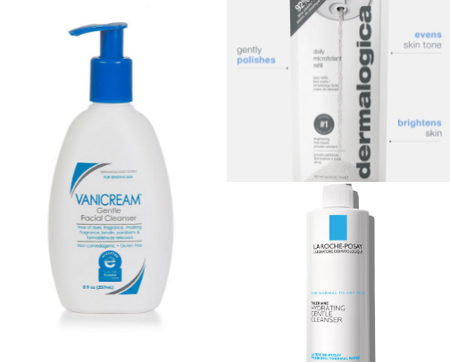 Skincare Routine for Clear, Glowy Skin (Affordable & Easy Step By Step) cover photo collage