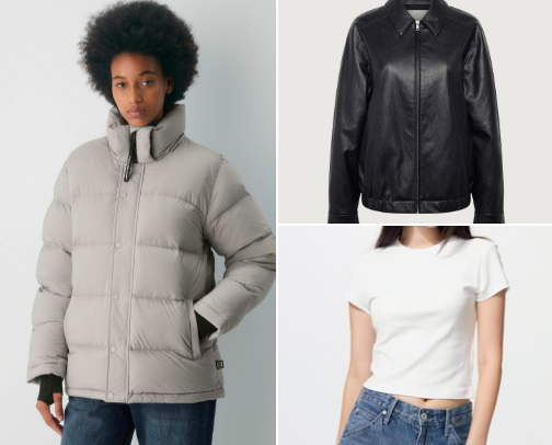 My favorite clothing items cover photo collage