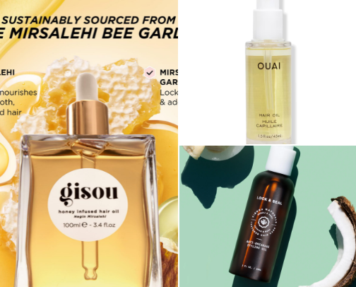 The best hair products 💈 cover photo collage