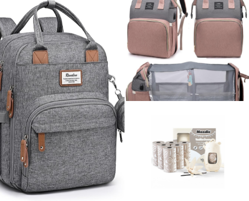 Daily Baby Needs on the Go cover photo collage