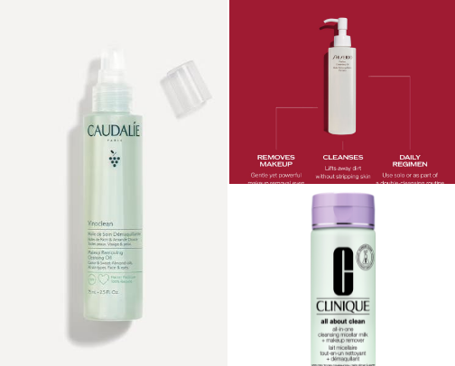 Favorite Skincare Essentials cover photo collage