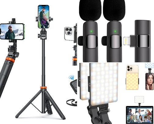 Content Creator MUST HAVES cover photo collage