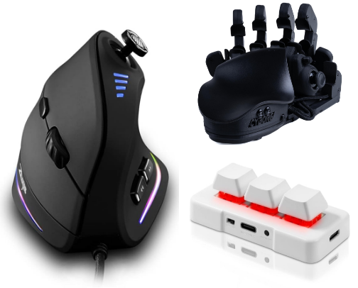 Gaming Tech  Hidden Gems cover photo collage