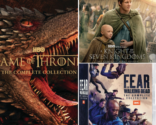 Best TV/Web Series cover photo collage